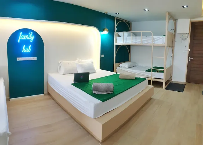 בית הארחה Family Hub Pratunam *