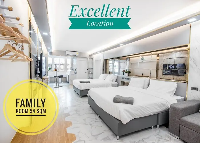 Family Hub Pratunam בית הארחה